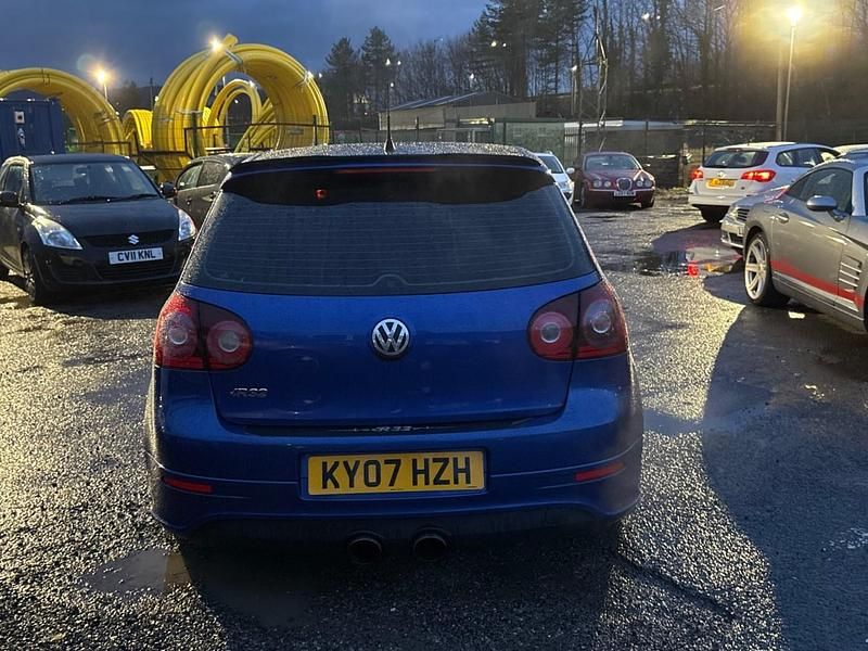 Used VW Golf V R 2007 Blue Hatchback
