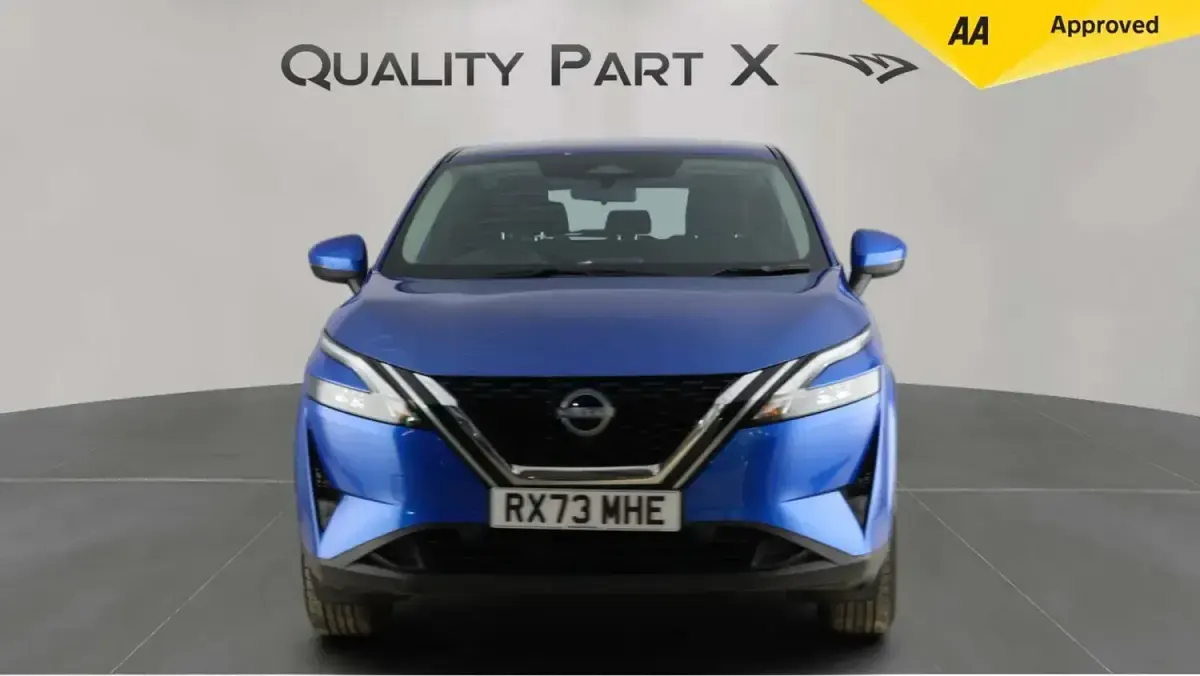 Used Nissan Qashqai Acenta Premium 2023 Blue SUV