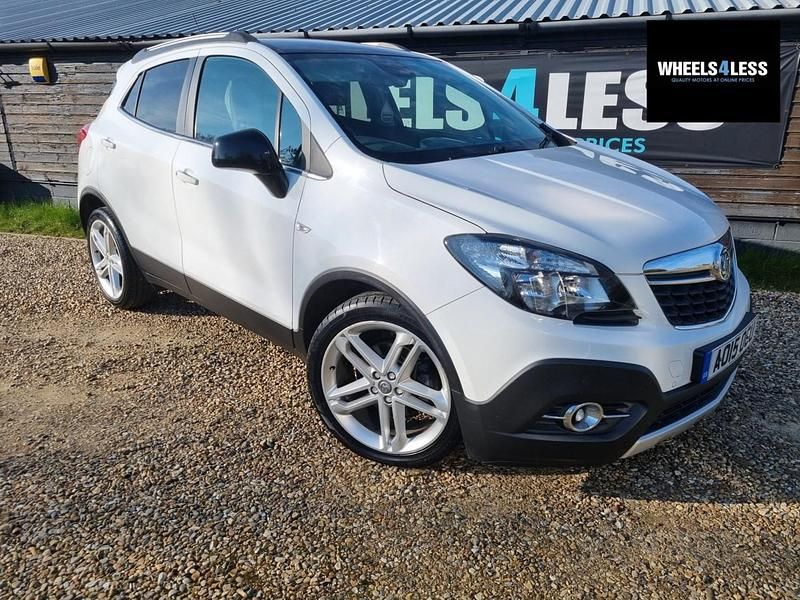 Used Vauxhall Mokka Edition 140 HP (102 kW) 2015 White SUV