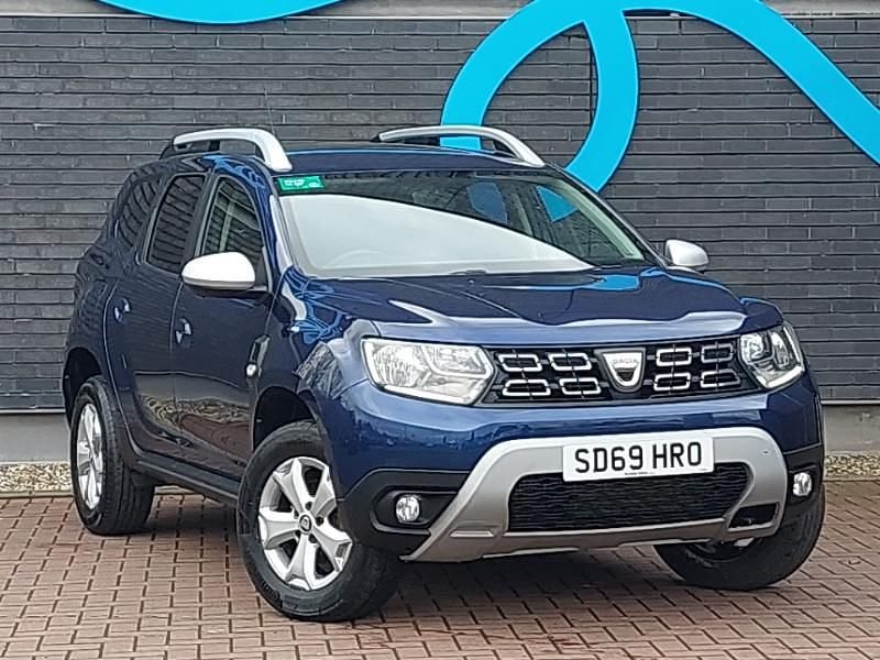 Blue Used 2019 Dacia Duster Comfort SUV | £10,298 (Fair price) - Image 1/4
