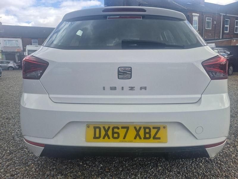 Used Seat Ibiza SE 2017 White Hatchback