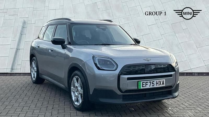 Used Mini Countryman Classic 150 kW (204 HP) 2025 Silver SUV