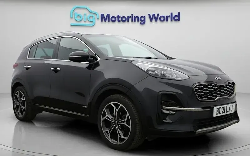 Second-hand Kia Sportage GT-Line 177 CP (130 kW) 2021 SUV