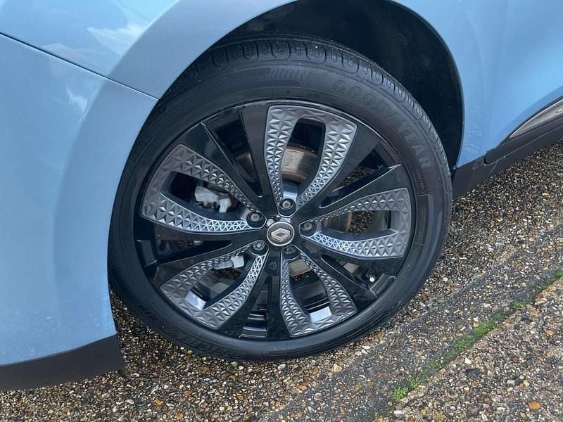 Used Renault Grand Scénic IV Dynamique 110 HP (80 kW) 2017 Blue/black MPV