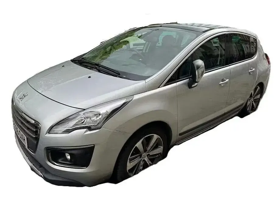 Used Peugeot 3008 Allure 120 HP (88 kW) 2017 Silver SUV