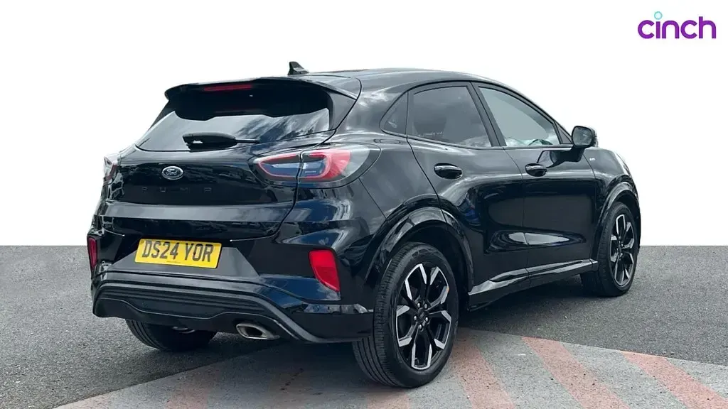 Used Ford Puma ST-Line X 2024 Black SUV