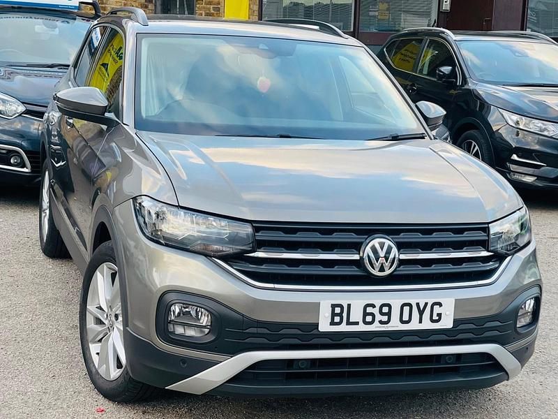 Used VW T-Cross SE 2019 Grey SUV