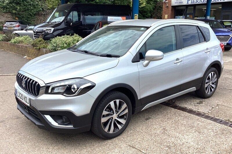 Silver Used 2020 Suzuki SX4 S-Cross SZ-T SUV | £13,995 (Fair price) - Image 1/1