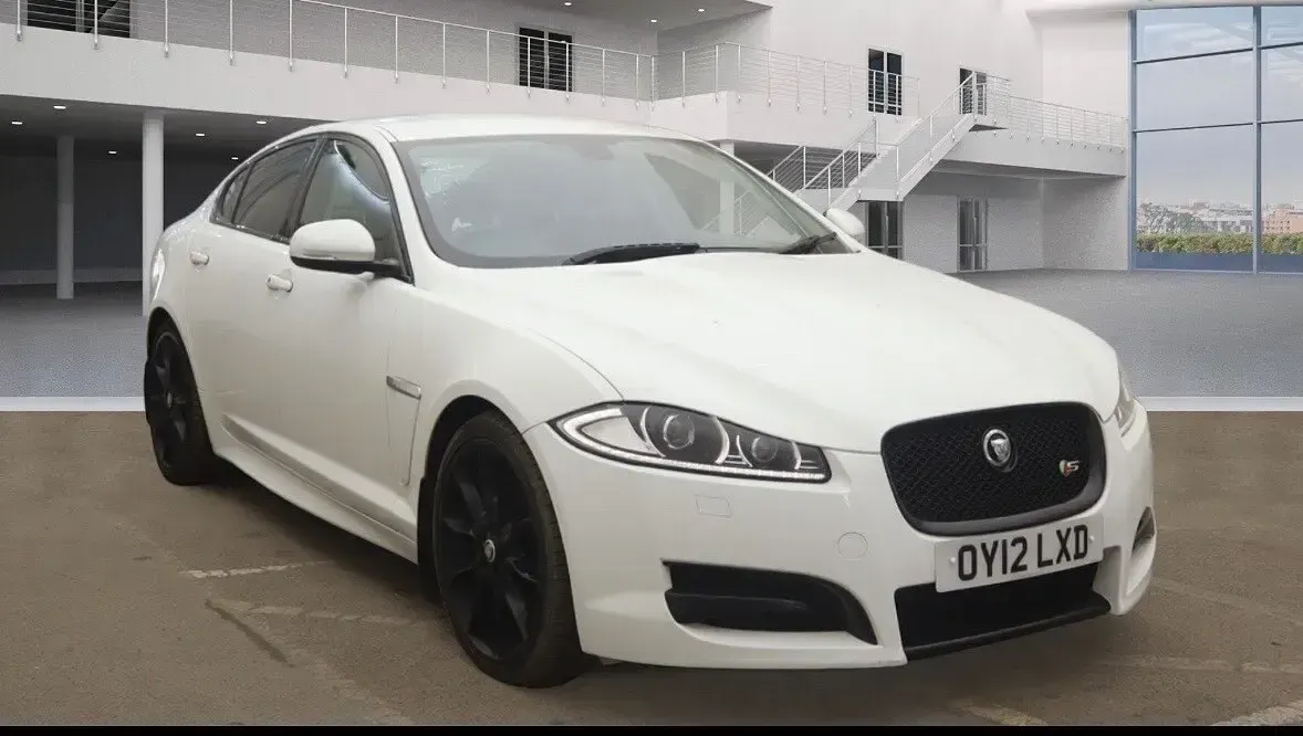 Used Jaguar XF Premium Luxury 2012 White Sedan