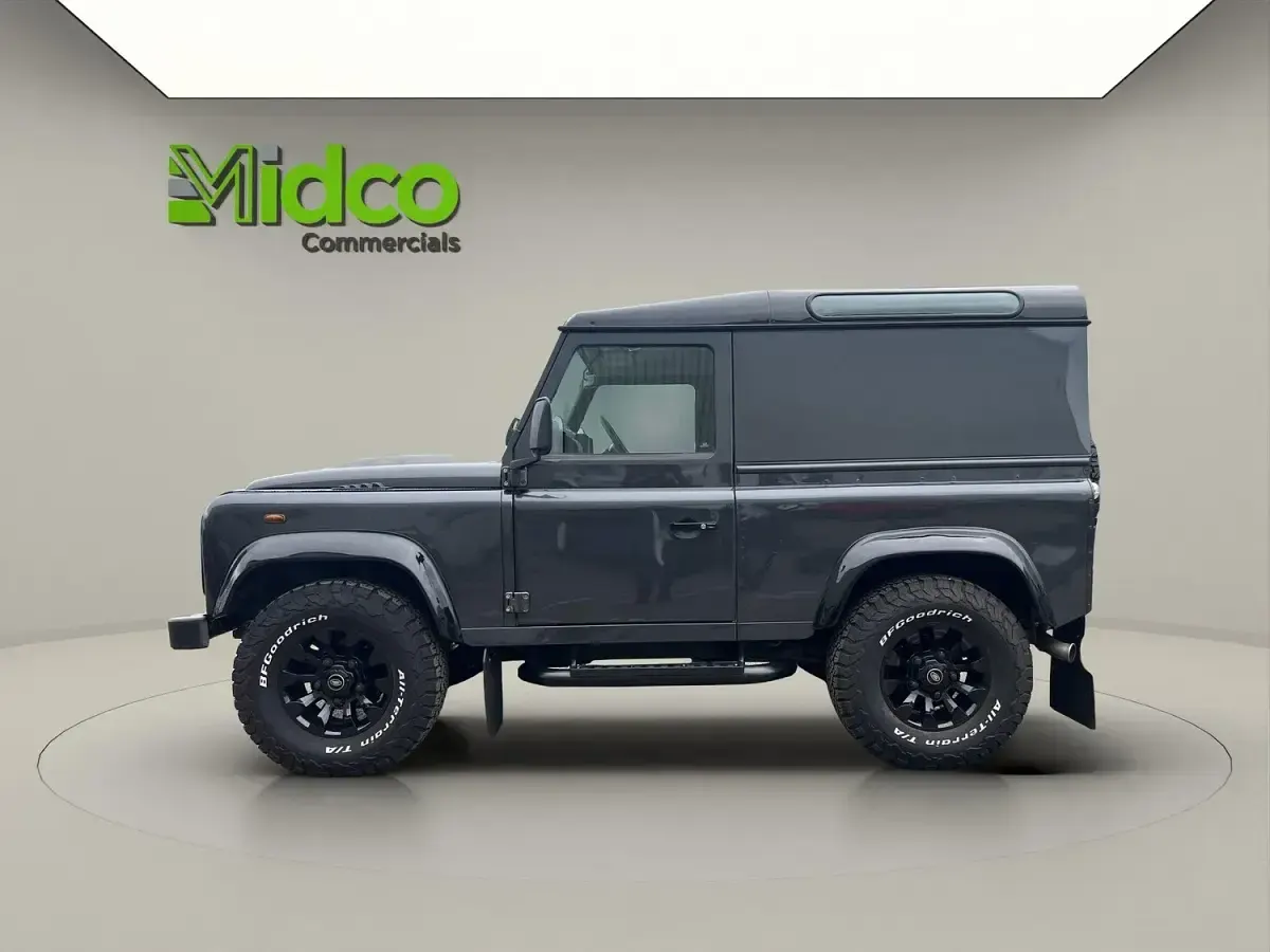 Used Land Rover Defender 2003 Grey SUV
