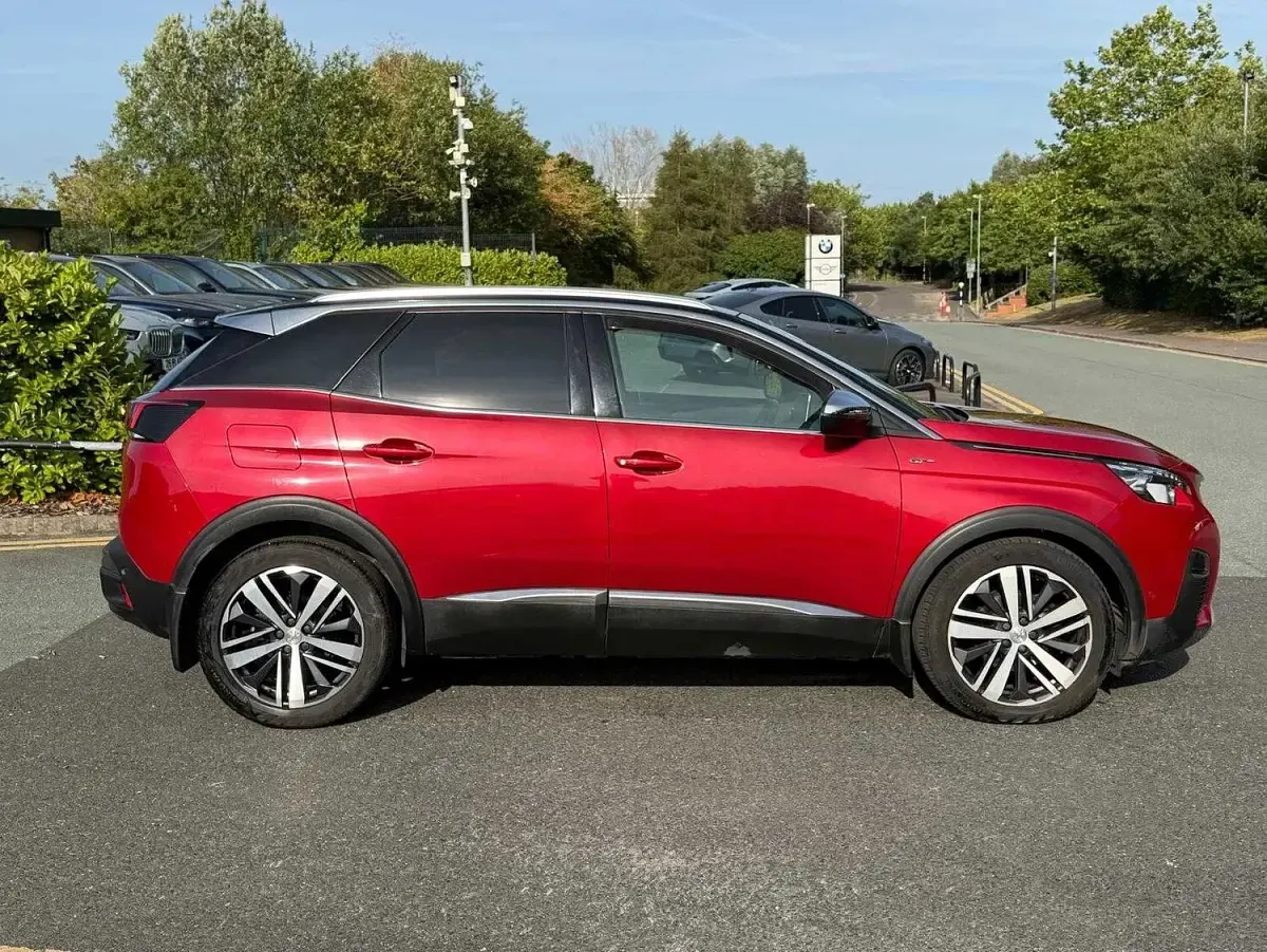 Used Peugeot 3008 GTi 2018 Red SUV
