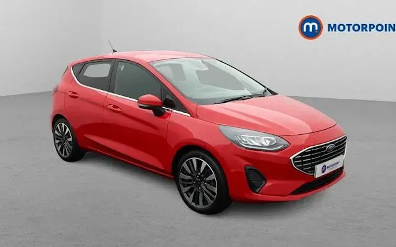 Usado Ford Fiesta Titanium X 101 HP (74 kW) 2023 Citadino
