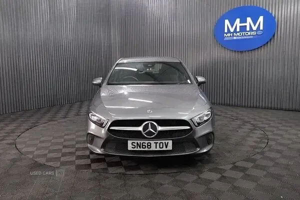 Used Mercedes A180 Executive 2018 Grey Hatchback