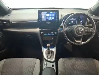 Used Toyota Yaris Hybrid Design 116 HP (85 kW) 2022 Grey Estate