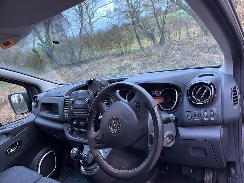 Grey Used 2016 Vauxhall Vivaro Sportive Van | £5,100 (Super price) - Image 1/4