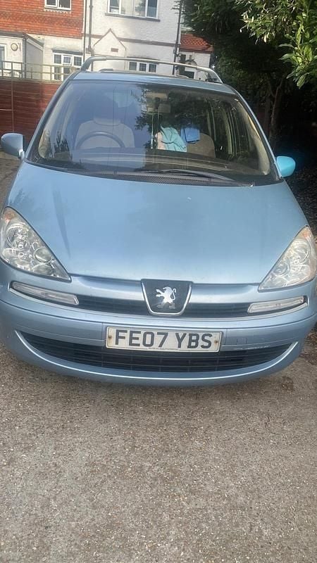 Blue Used 2007 Peugeot 807 MPV | £501 - Image 1/4