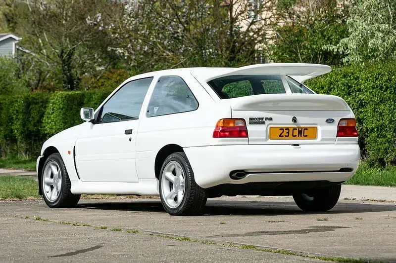 Used Ford Escort RS 1992 White Hatchback