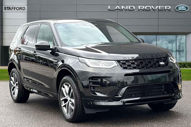 Black New 2025 Land Rover Discovery Sport SE Dynamic SUV | £46,764 (Expensive) - Image 1/4
