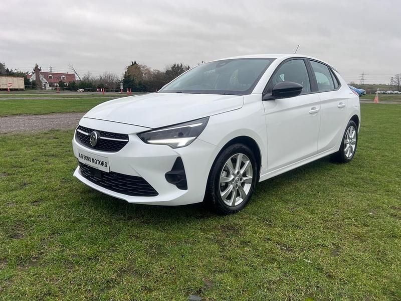 Used Vauxhall Corsa Design Edition 2023 White Hatchback