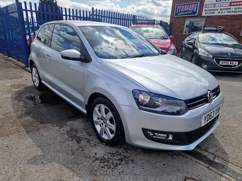 Silver Used 2013 VW Polo Edition Hatchback | £3,795 (Fair price) - Image 1/4