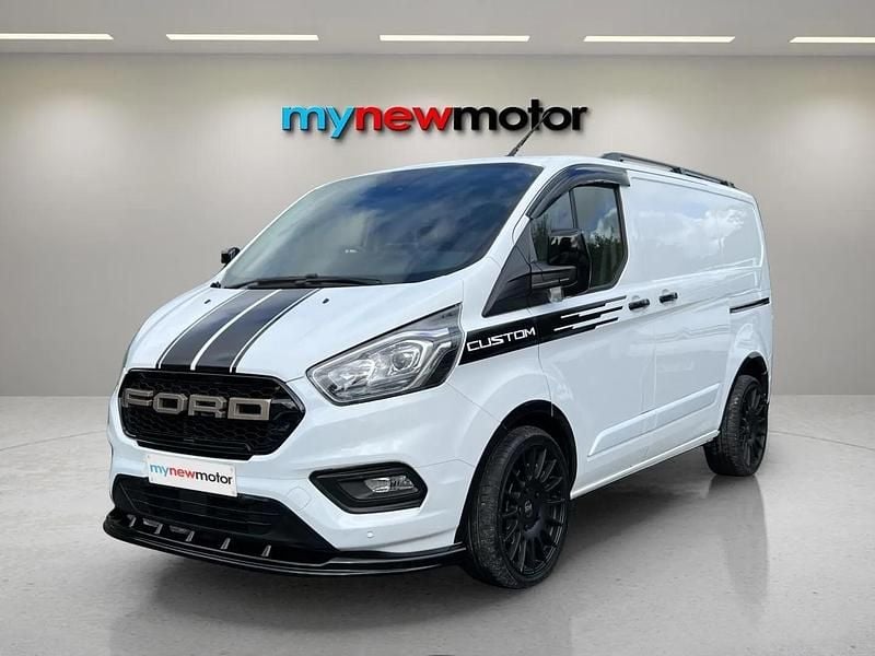 White Used 2020 Ford Transit Custom Trend | £10,999 (Fair price) - Image 1/2