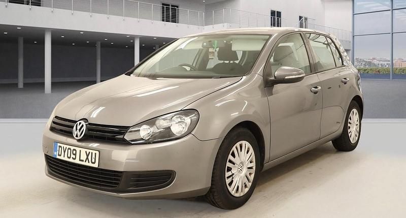 Used VW Golf VI S 2009 Grey Hatchback