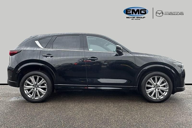 Used Mazda 6 Takumi-Line 184 HP (135 kW) 2025 Black SUV
