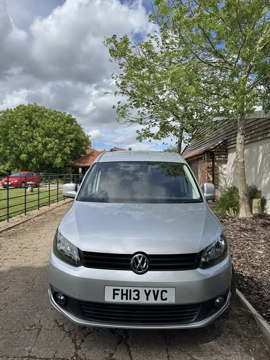 Used VW Caddy Maxi Life 2013 Silver MPV