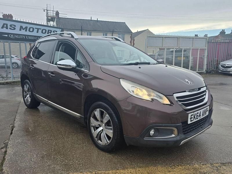 Brown Used 2014 Peugeot 2008 Allure SUV | £5,495 (Super price) - Image 1/4