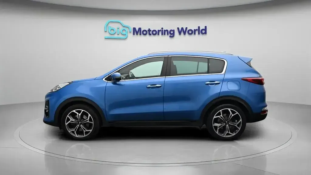 Used Kia Sportage GT-Line 134 HP (98 kW) 2022 Blue SUV