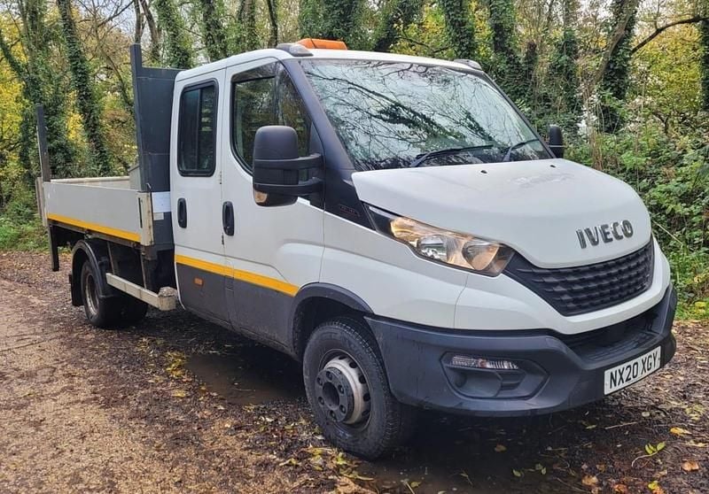 White Used 2020 Iveco Daily | £12,000 - Image 1/4