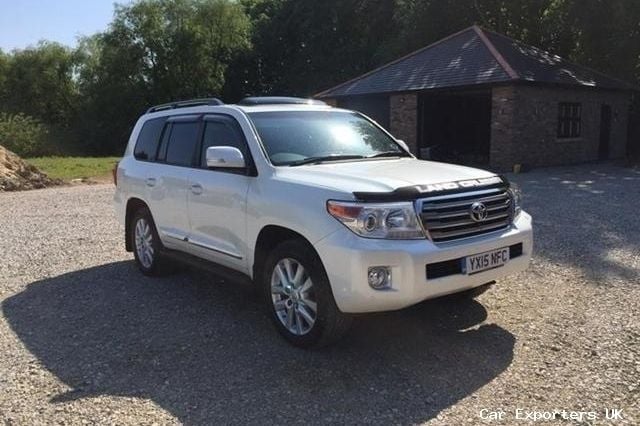 Used 2015 Toyota Land Cruiser V8 SUV | £60,000 - Image 1/4
