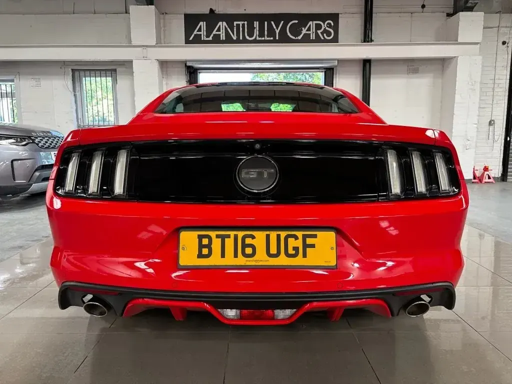 Used Ford Mustang GT Fastback 416 HP (305 kW) 2016 Red Coupe