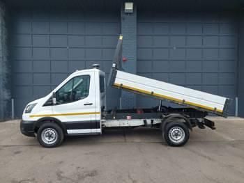 Usado Ford Transit 170 CV (125 kW) 2022 Blanco