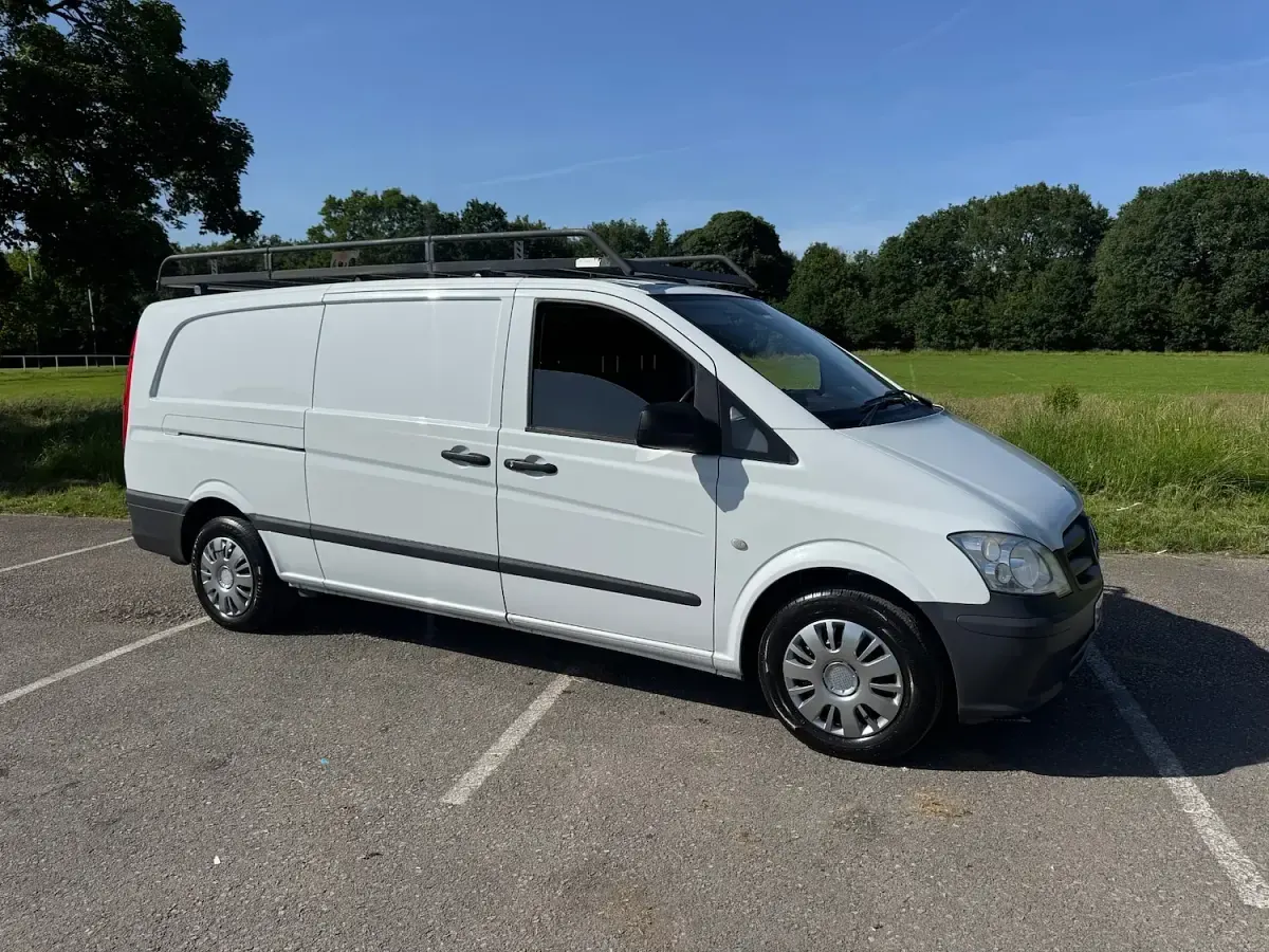 Used Mercedes Vito 2013 White Van