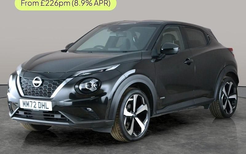 Used Nissan Juke Tekna 143 HP (105 kW) 2022 Black SUV