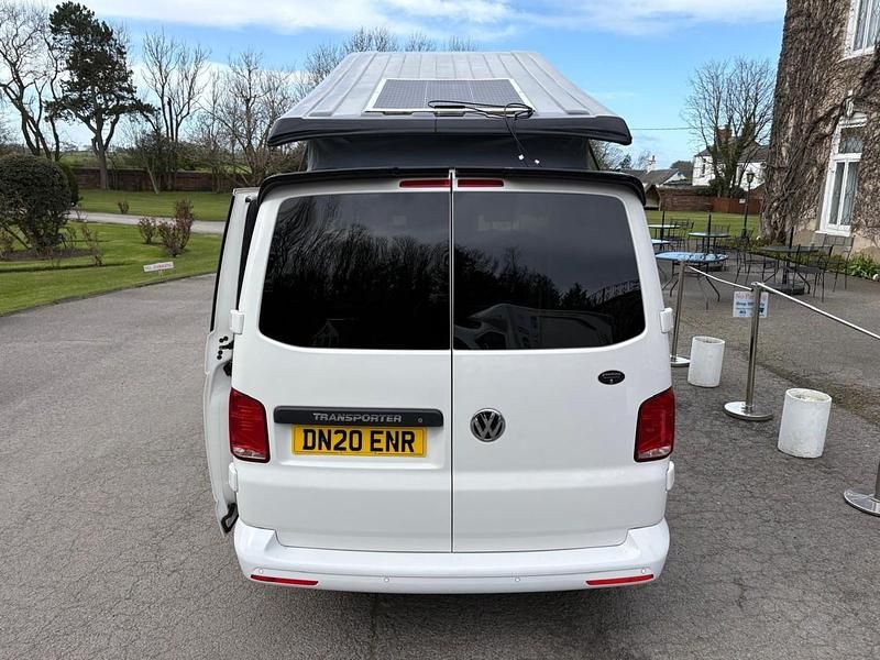 Begagnad VW Transporter Startline 2020 Vit Van