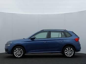 Used Skoda Kamiq SE 116 HP (85 kW) 2020 Blue SUV