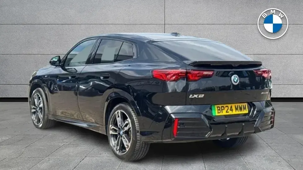 Used BMW iX2 M Sport 227 kW (309 HP) 2024 Black SUV