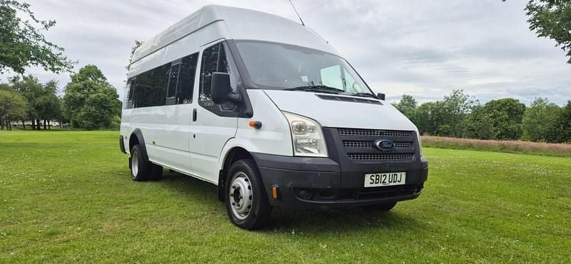 White Used 2012 Ford Transit | £7,995 (Fair price) - Image 1/4