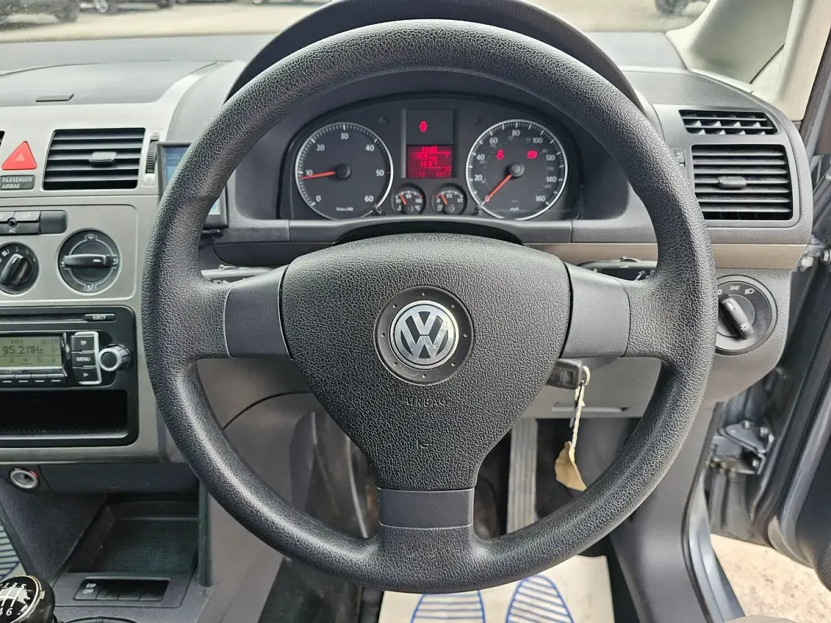 Used VW Touran S 105 HP (77 kW) 2009 Grey MPV