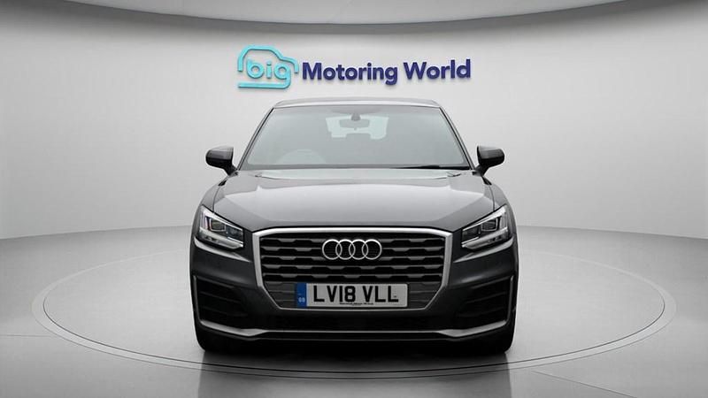 Begagnad Audi Q2 S-Line 150 HK (110 kW) 2018 Grå SUV