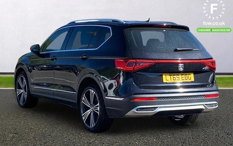 Usado Seat Tarraco 4Drive 200 CV (147 kW) 2019 Negro SUV