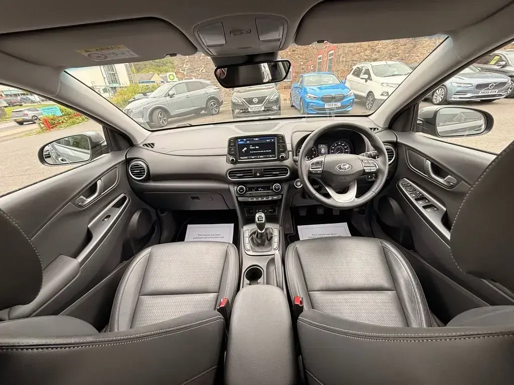 Used Hyundai Kona Premium SE 120 HP (88 kW) 2019 Grey SUV