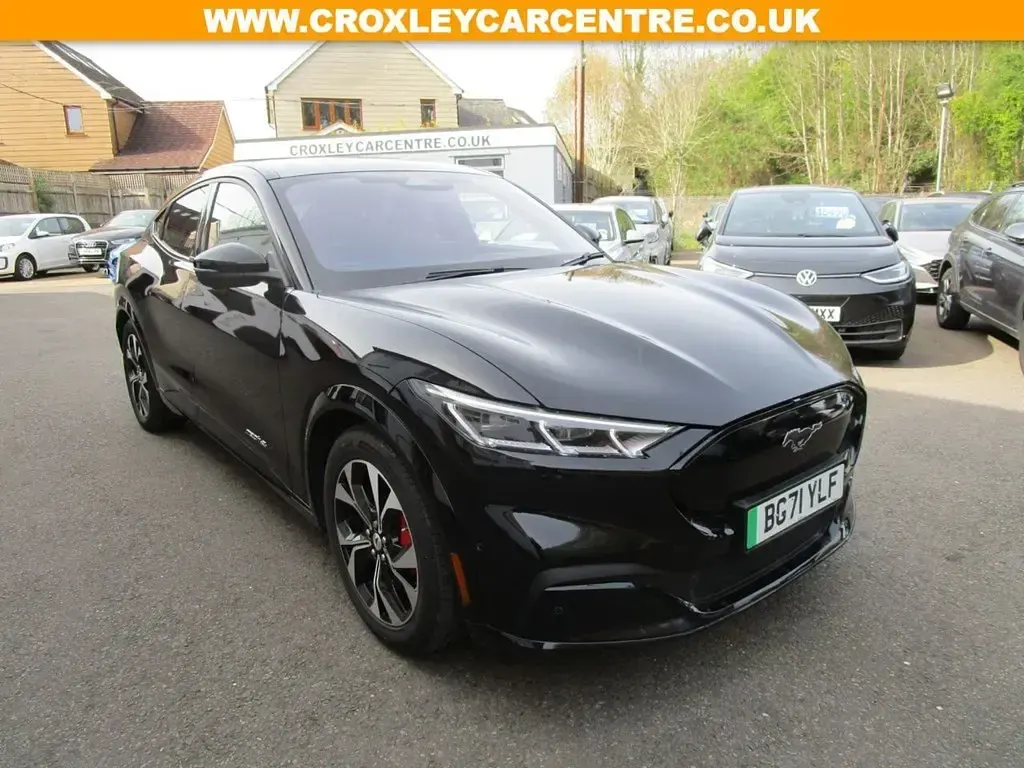 Usado Ford Mustang Mach-E Extended Range 258 kW (351 HP) 2021 SUV