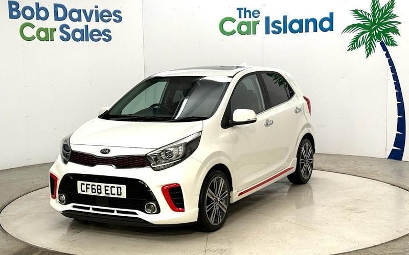 Used Kia Picanto GT-Line S 84 HP (61 kW) 2020 Hatchback
