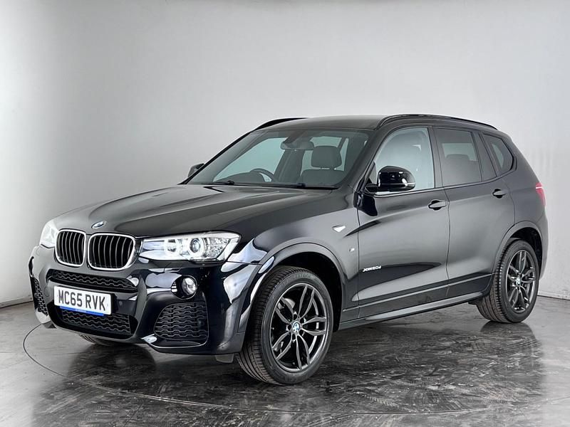 Used BMW X3 M Sport 190 HP (139 kW) 2015 Black SUV
