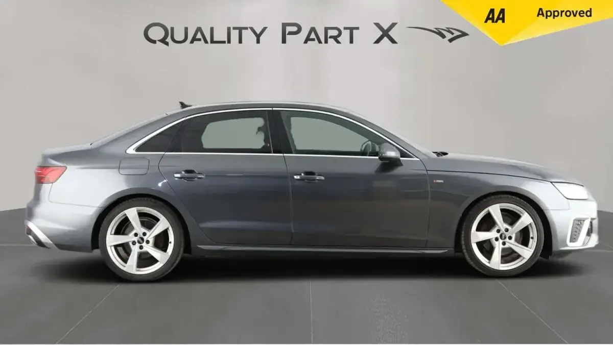 Used Audi A4 S-Line 150 HP (110 kW) 2022 Grey Sedan
