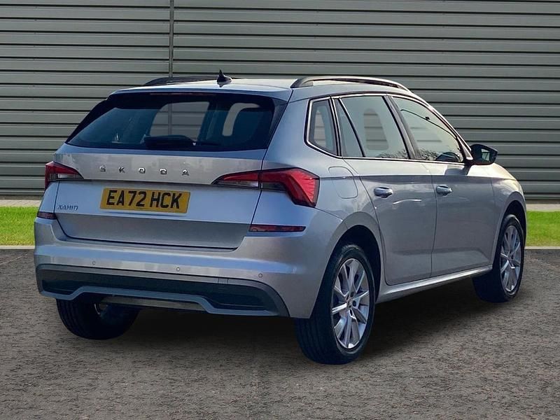 Used Skoda Kamiq SE 95 HP (69 kW) 2022 Silver SUV