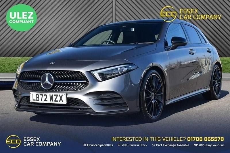 Used 2022 Mercedes A180 AMG Line Premium Plus Hatchback | £24,999 (Expensive) - Image 1/1